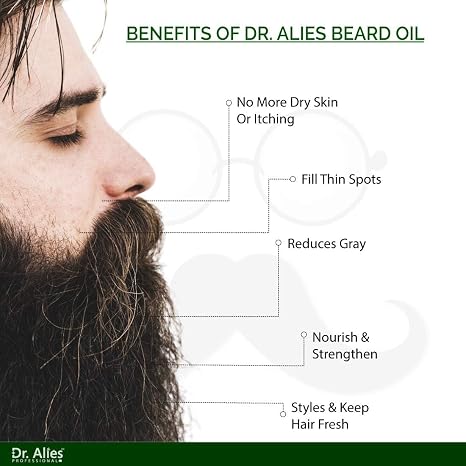 Dr. Alies Beard Growth Oil — Daari Ugao Naturally