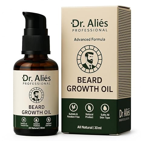 Dr. Alies Beard Growth Oil — Daari Ugao Naturally