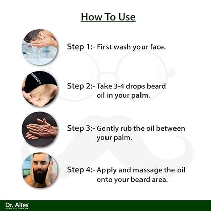 Dr. Alies Beard Growth Oil — Daari Ugao Naturally