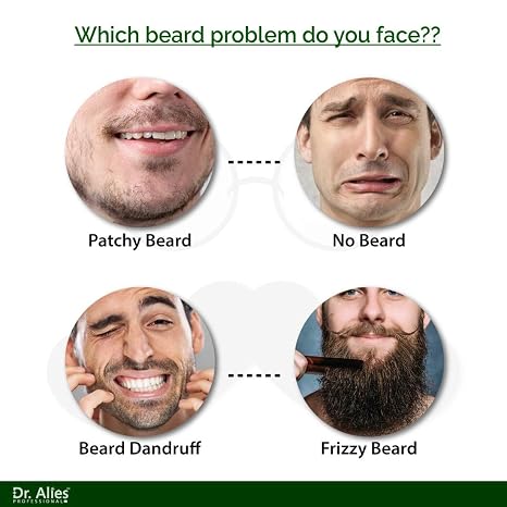 Dr. Alies Beard Growth Oil — Daari Ugao Naturally