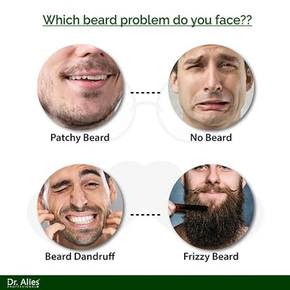 Dr. Alies Beard Growth Oil — Daari Ugao Naturally