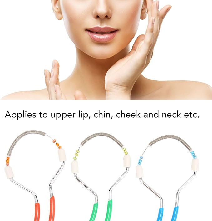 ✨Yosoo Facial Hair Remover Spring – Easy & Painless Face Hair Removal Tool
