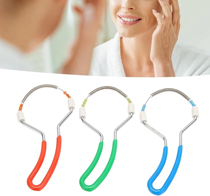 ✨Yosoo Facial Hair Remover Spring – Easy & Painless Face Hair Removal Tool