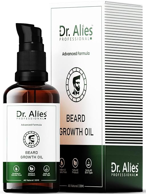 Dr. Alies Beard Growth Oil — Daari Ugao Naturally